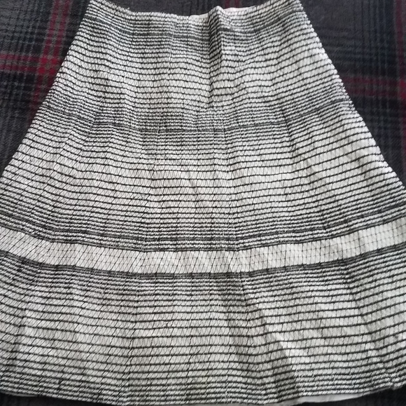 Club Monaco Skirt Embroidered Detail Size 6 - Picture 5 of 5